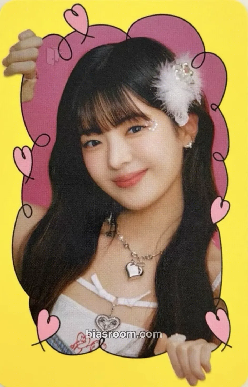 Lia The 3rd Fan Meeting ITZY, MIDZY, Let's Fly! "Cells of Faith" Photocard - ITZY - ITZY K-pop photocard
