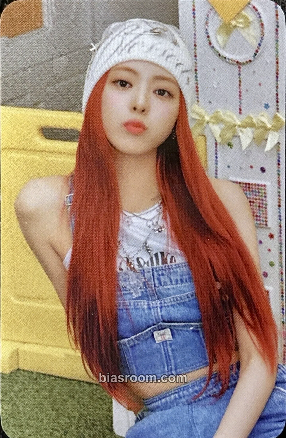 Yuna The 3rd Fan Meeting ITZY, MIDZY, Let's Fly! "Cells of Faith" Photocard - ITZY - ITZY K-pop photocard