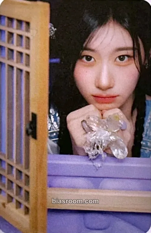 Chaeryeong The 3rd Fan Meeting ITZY, MIDZY, Let's Fly! "Cells of Faith" Photocard - ITZY - ITZY K-pop photocard