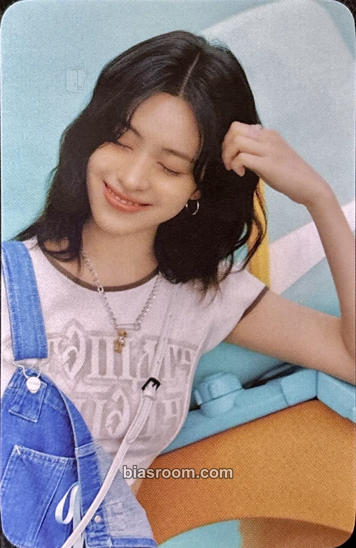 Ryujin The 3rd Fan Meeting ITZY, MIDZY, Let's Fly! "Cells of Faith" Photocard - ITZY - ITZY K-pop photocard