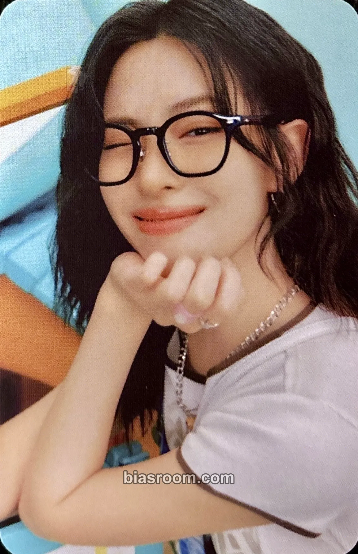 Ryujin The 3rd Fan Meeting ITZY, MIDZY, Let's Fly! "Cells of Faith" Photocard - ITZY - ITZY K-pop photocard