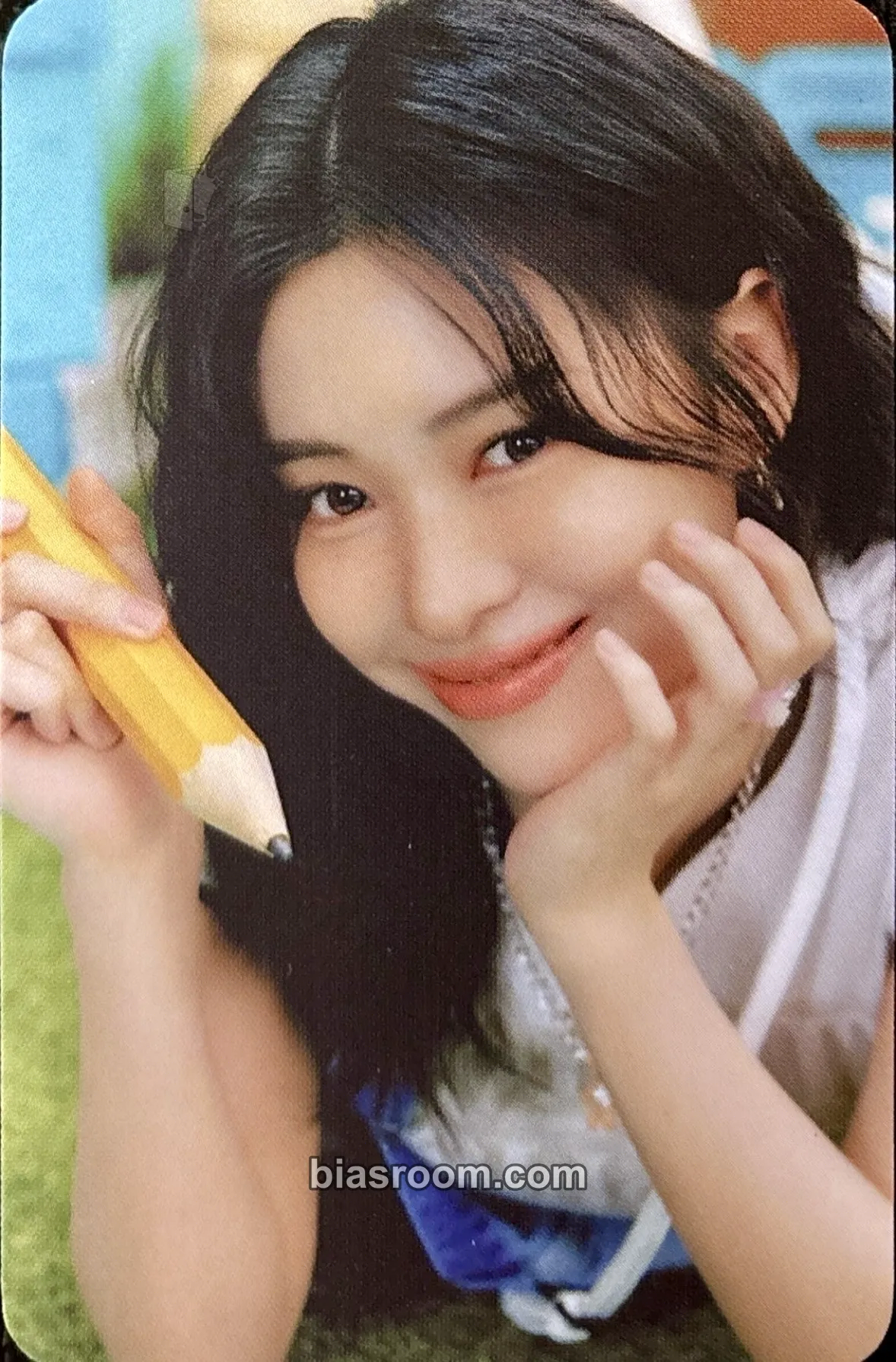 Ryujin The 3rd Fan Meeting ITZY, MIDZY, Let's Fly! "Cells of Faith" Photocard - ITZY - ITZY K-pop photocard