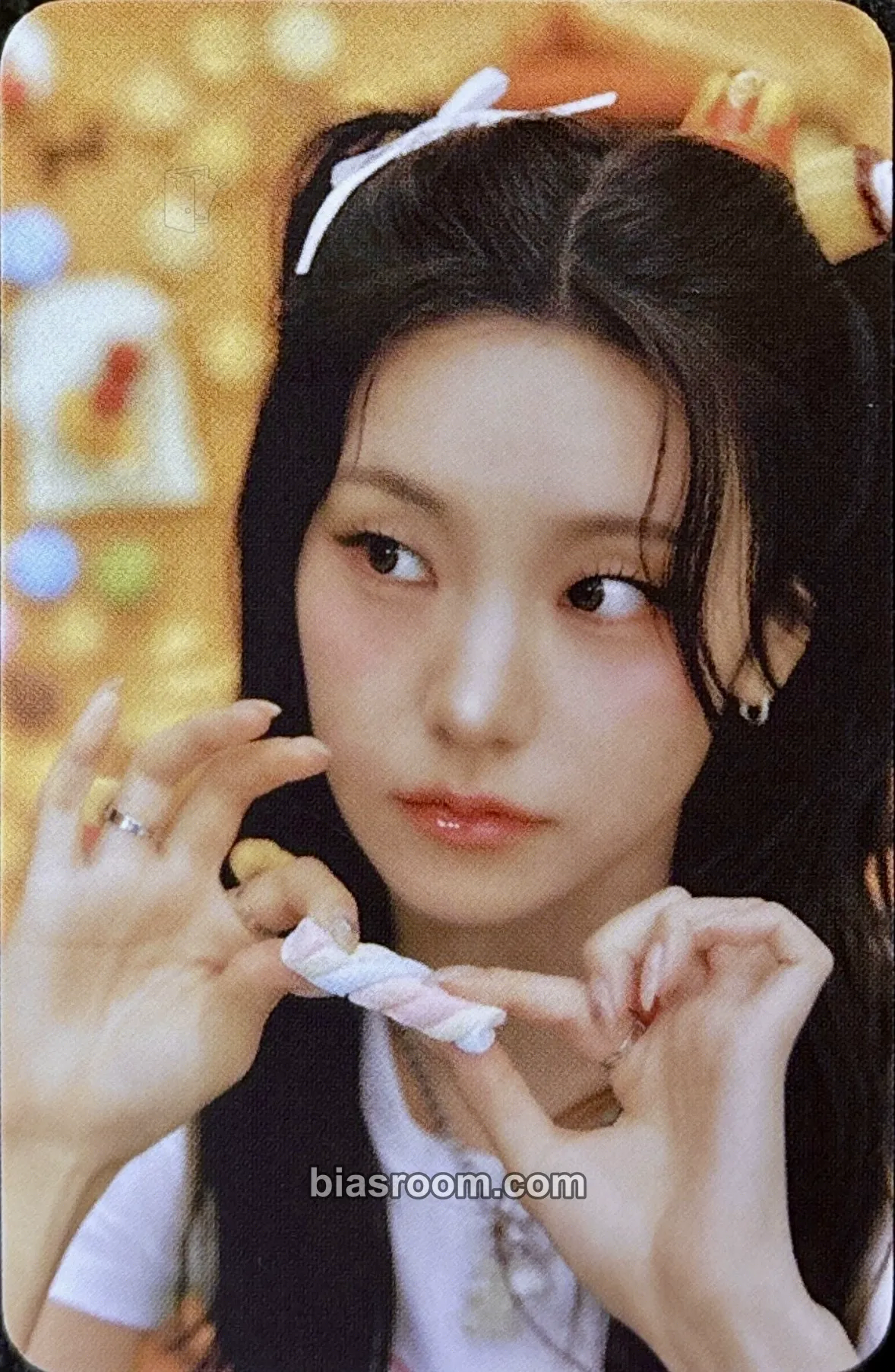 Yeji The 3rd Fan Meeting ITZY, MIDZY, Let's Fly! "Cells of Faith" Photocard - ITZY - ITZY K-pop photocard