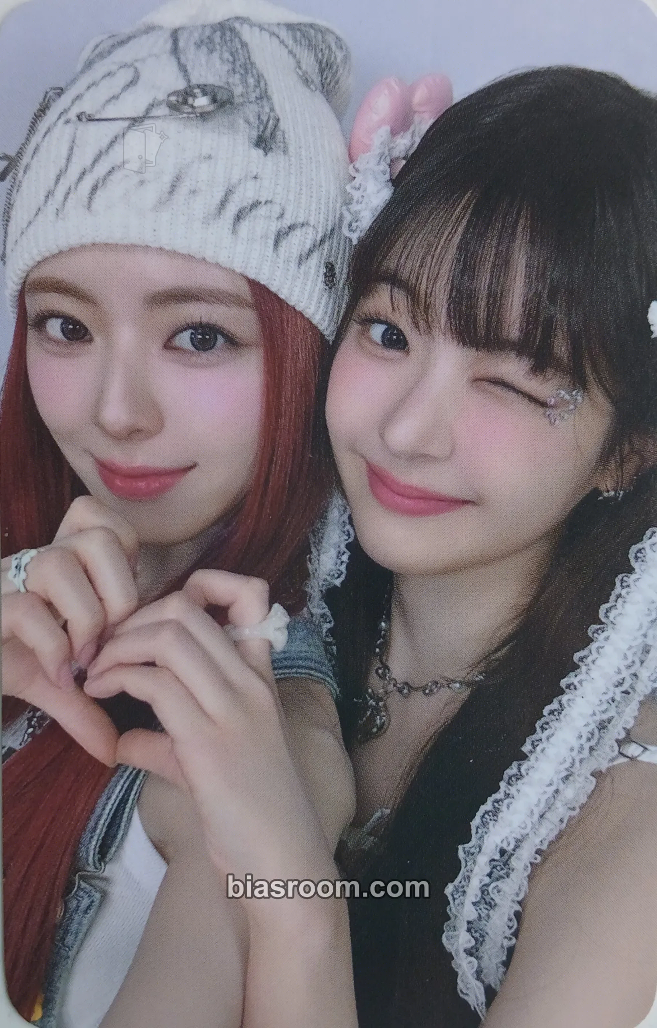 The 3rd Fan Meeting ITZY, MIDZY, Let's Fly! "Cells of Faith" Photocard - ITZY - ITZY K-pop photocard