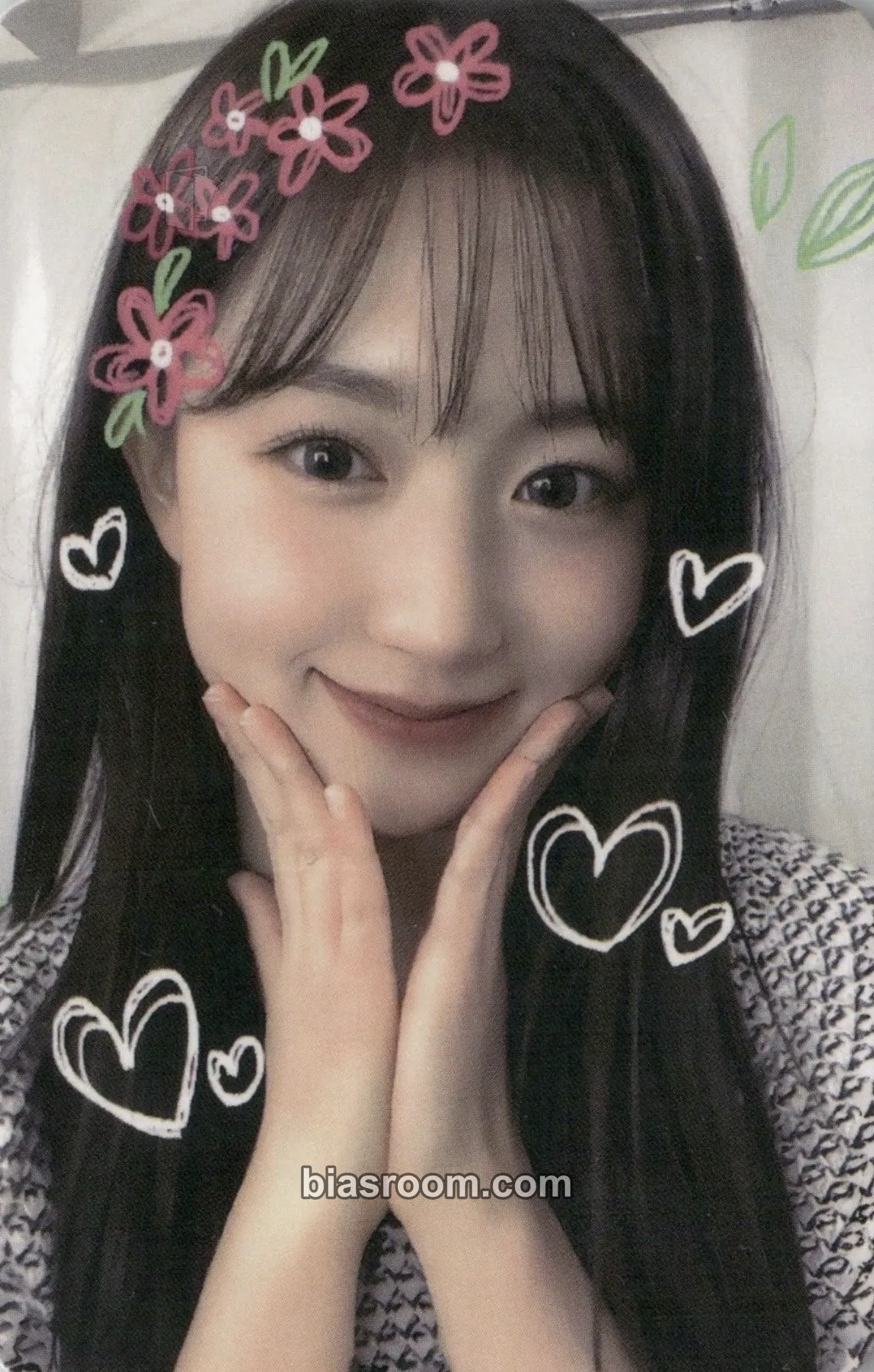 Haewon ENTWURF Photocard - NMIXX - NMIXX K-pop photocard