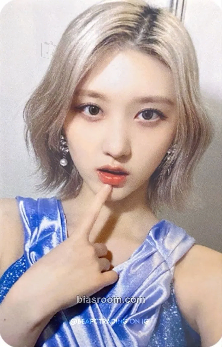 Gaeul SBS Gayo Daejeon 2022 Photocard - IVE - IVE K-pop photocard