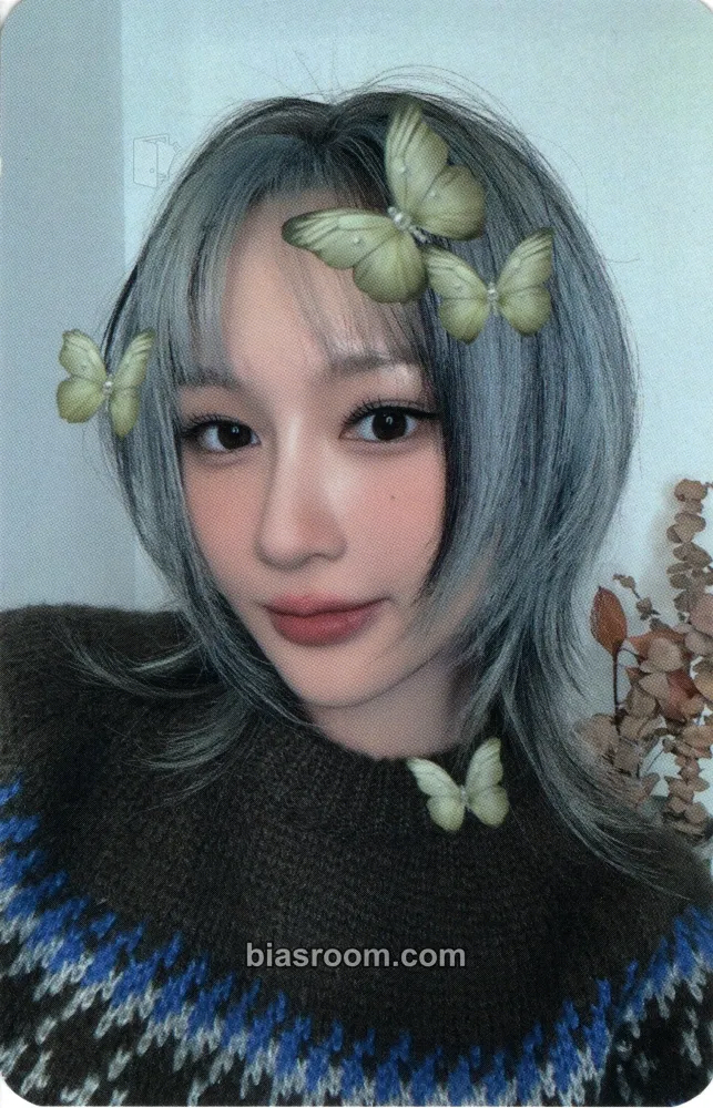 Siyeon My Christmas Sweet Love Photocard - Dreamcatcher - Dreamcatcher K-pop photocard