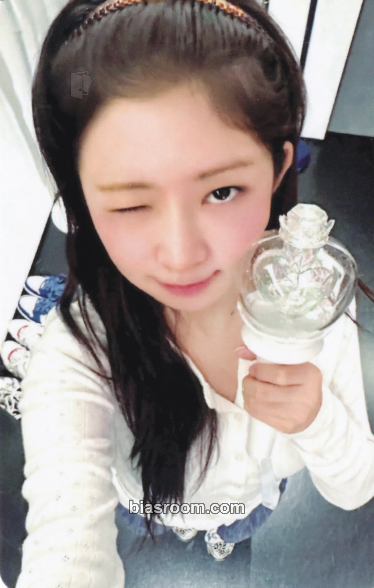Rei Lightstick V2 Photocard - IVE - IVE K-pop photocard