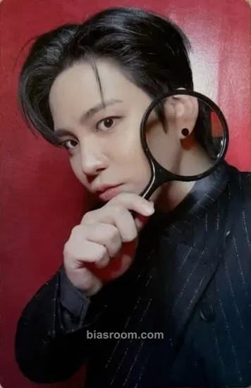 Jongho GOLDEN HOUR : Part.3 Photocard - ATEEZ - ATEEZ K-pop photocard