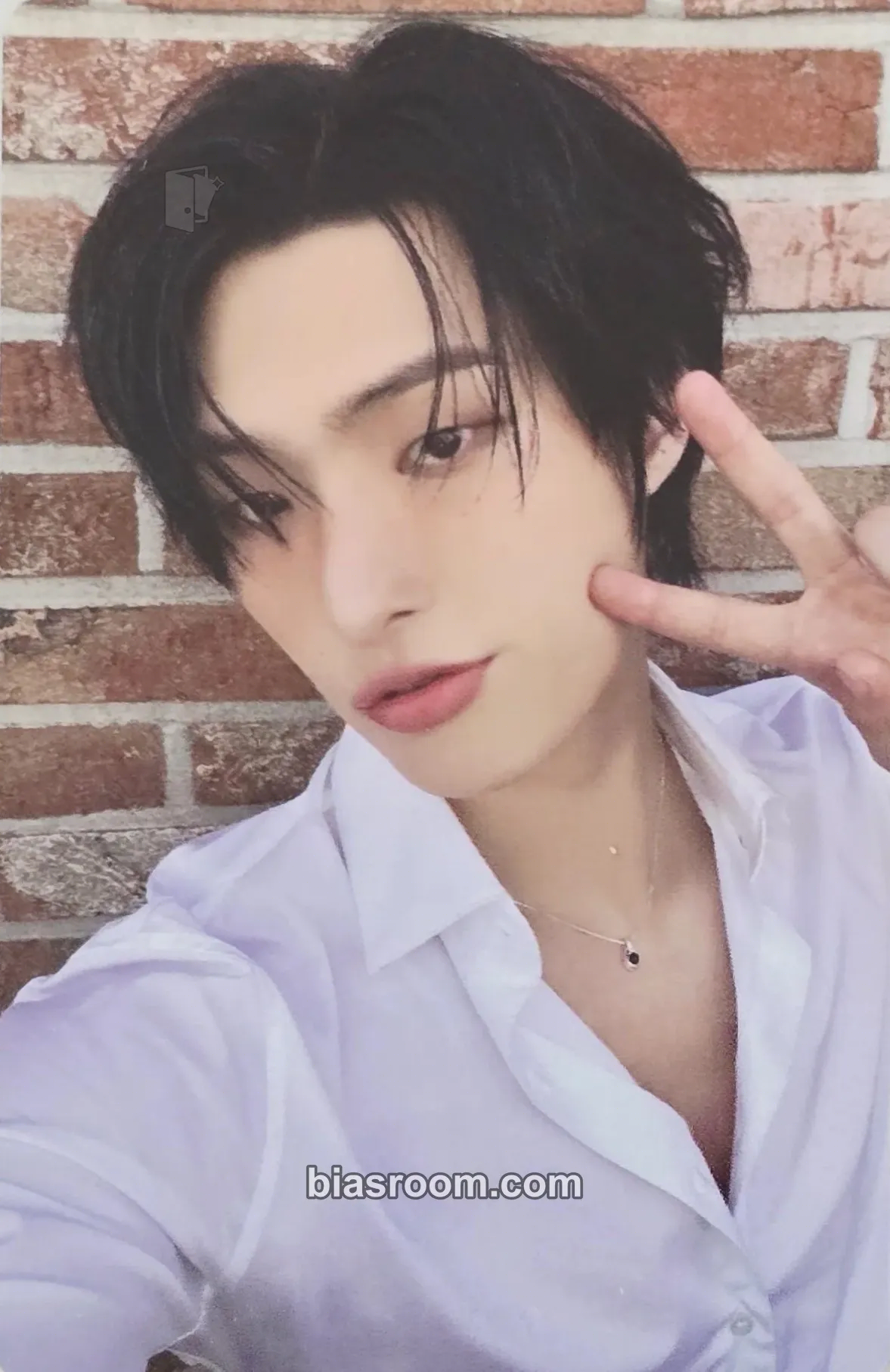 Mingi POP-UP: Lemon Drop (Line Friends) Photocard - ATEEZ - ATEEZ K-pop photocard