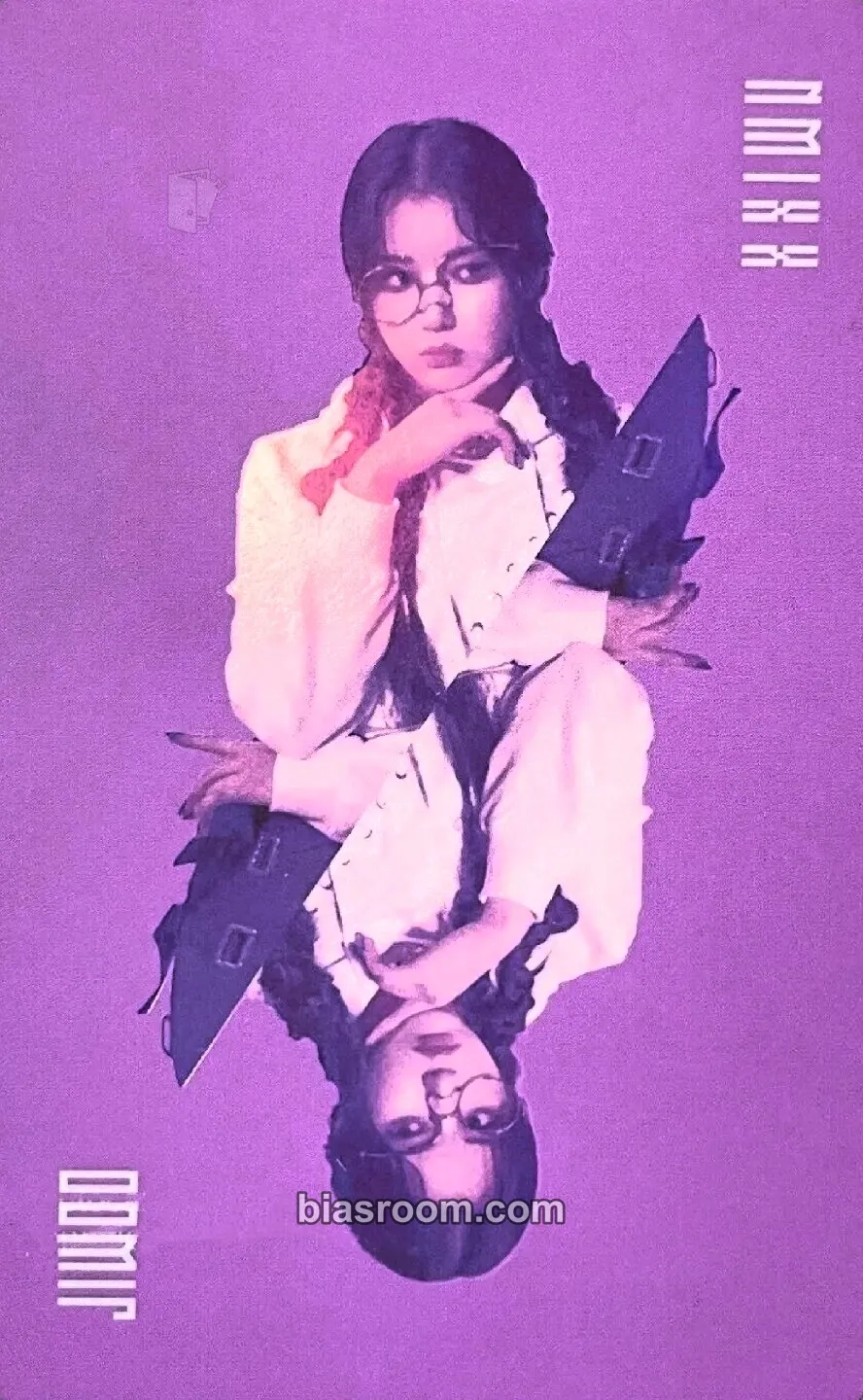 Jiwoo Expérgo Photocard - NMIXX - NMIXX K-pop photocard