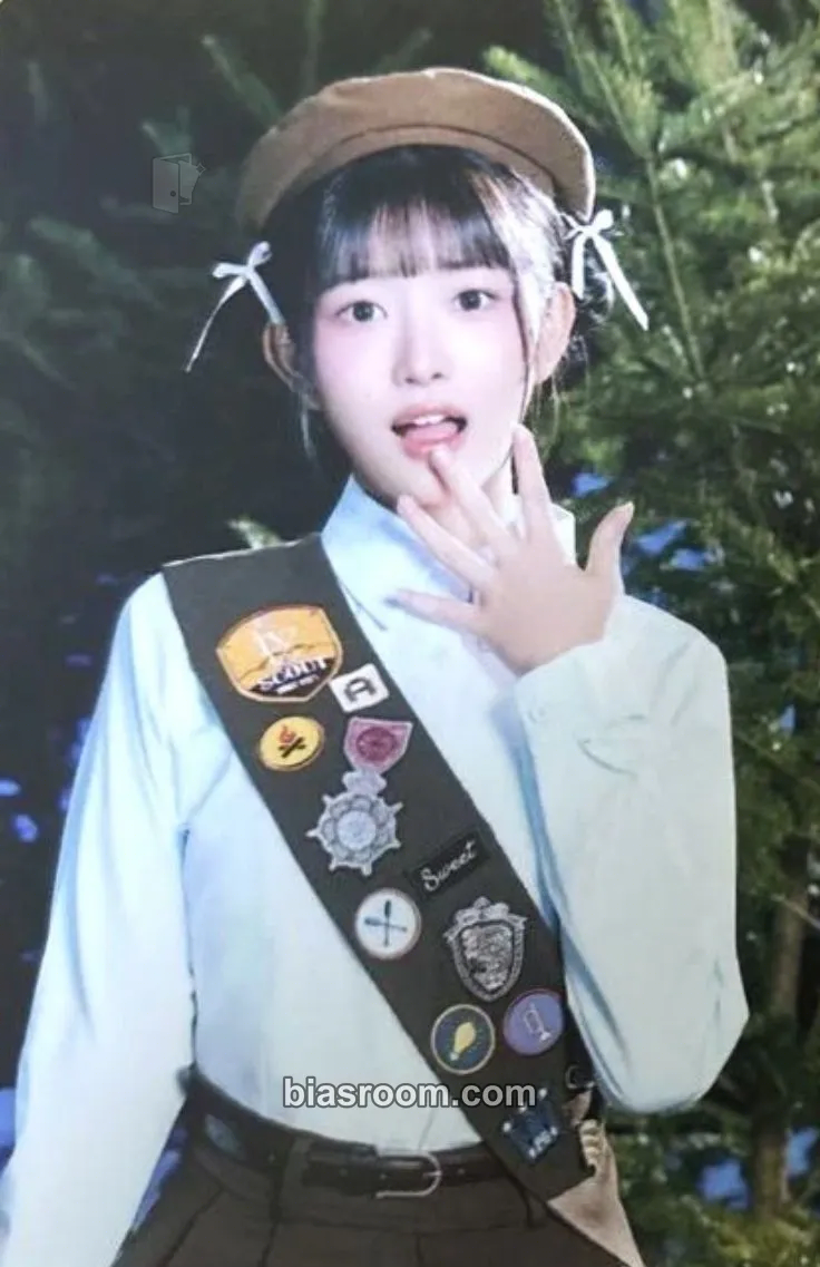 Rei IVE SCOUT: 3rd Fan Concert Photocard - IVE - IVE K-pop photocard