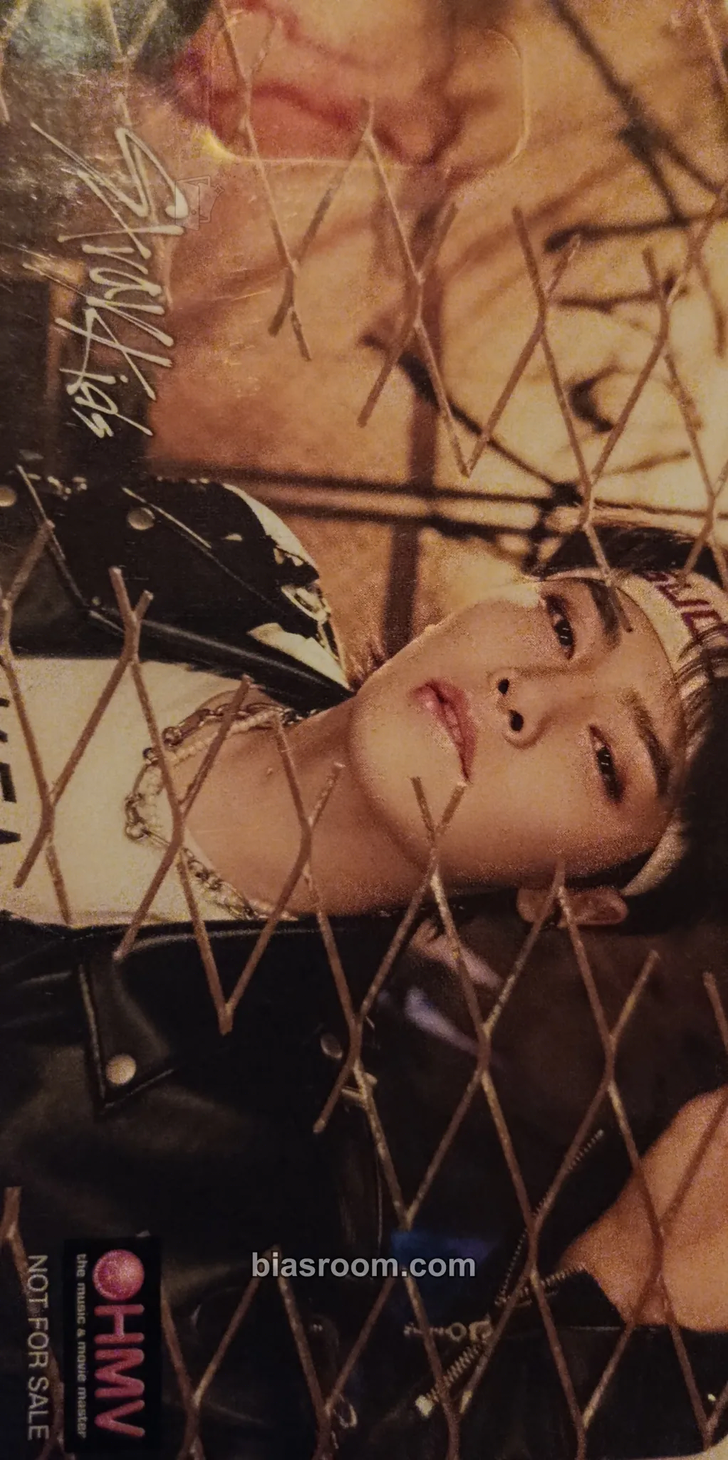 I.N Scars Photocard - Stray Kids - Stray Kids K-pop photocard