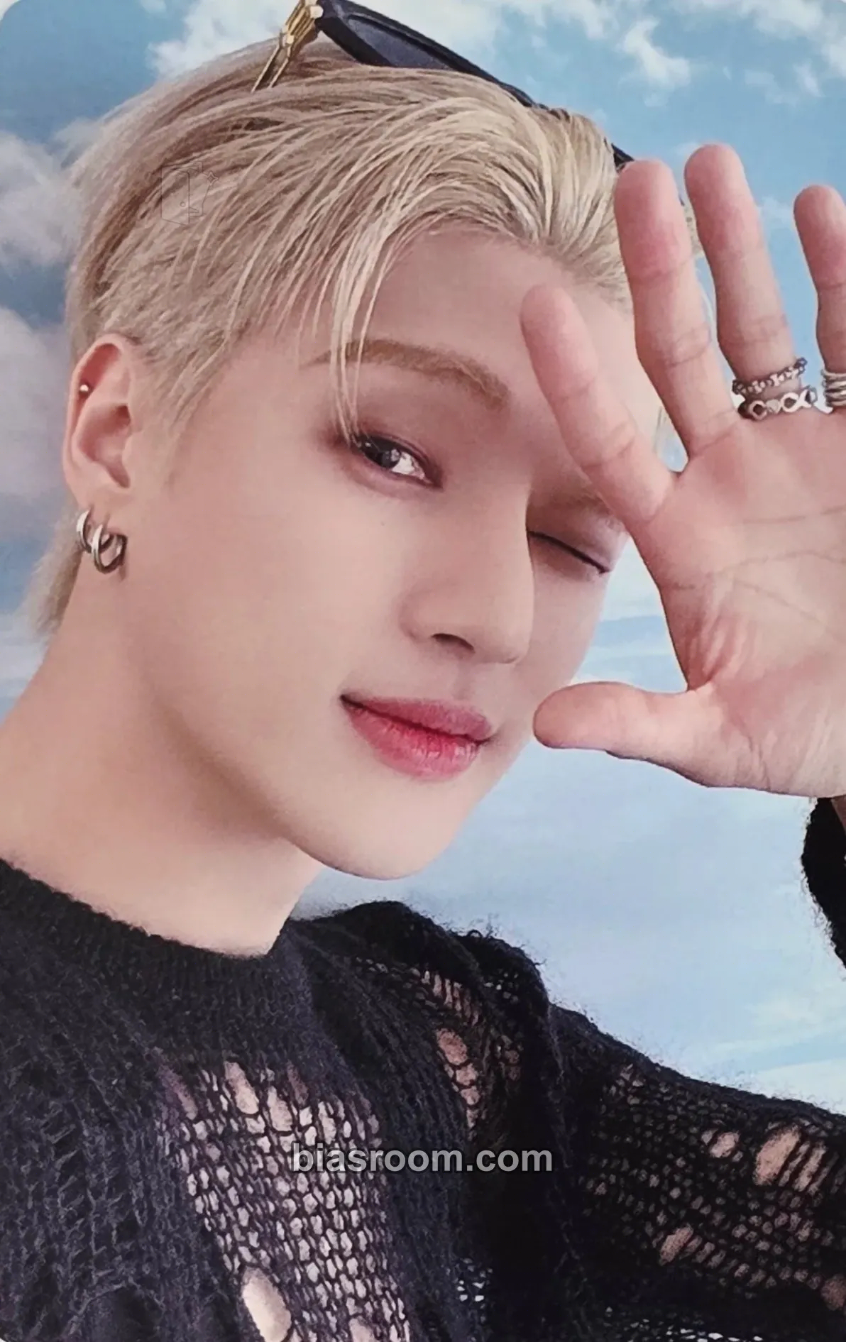 Wooyoung GOLDEN HOUR : Part.3 Photocard - ATEEZ - ATEEZ K-pop photocard