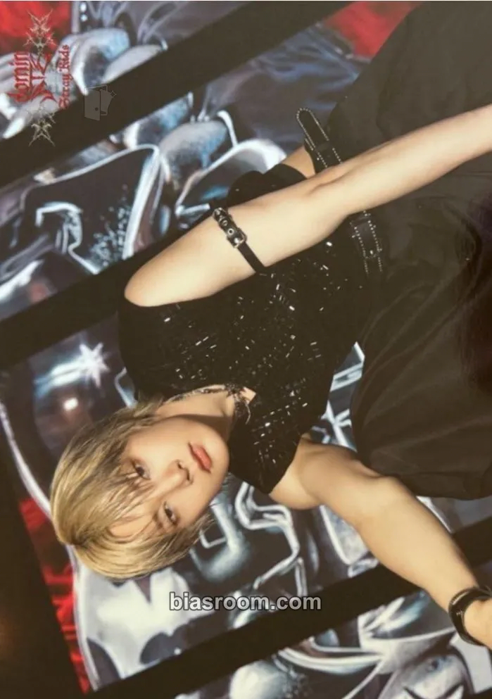 I.N DominATE World Tour Photocard - Stray Kids - Stray Kids K-pop photocard