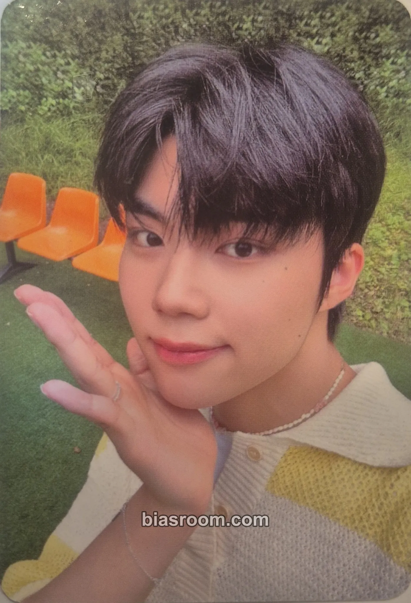 Gunwook ZB1 x Bringgreen Photocard - ZEROBASEONE - ZEROBASEONE K-pop photocard
