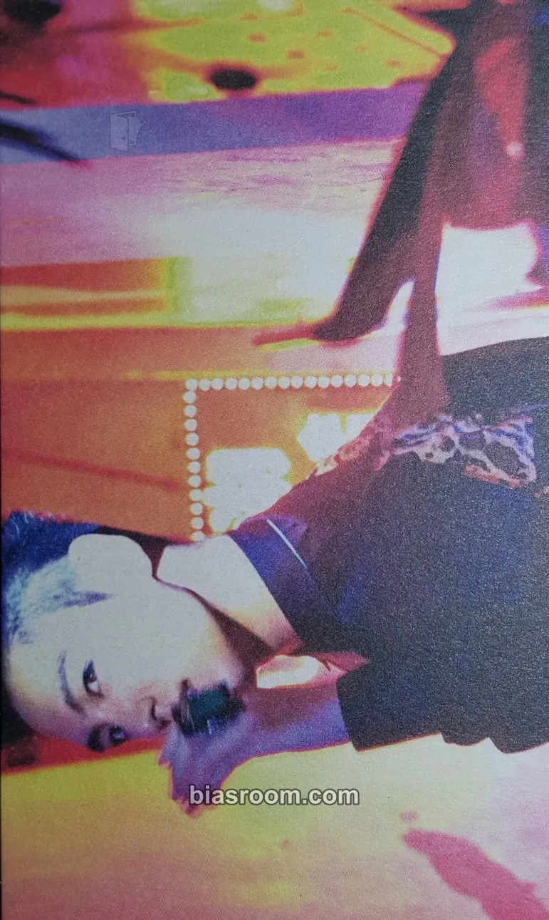 T.O.P D Photocard - BIGBANG - BIGBANG K-pop photocard