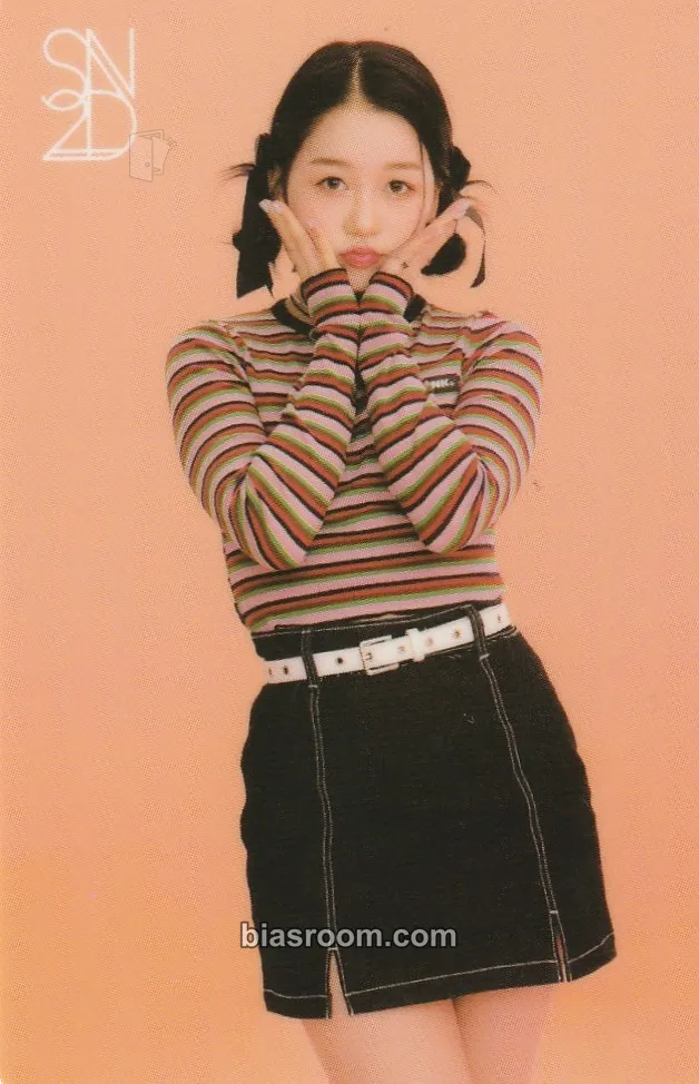 Hikaru S2ND 2022 Pop Up Photocard - Kep1er - Kep1er K-pop photocard