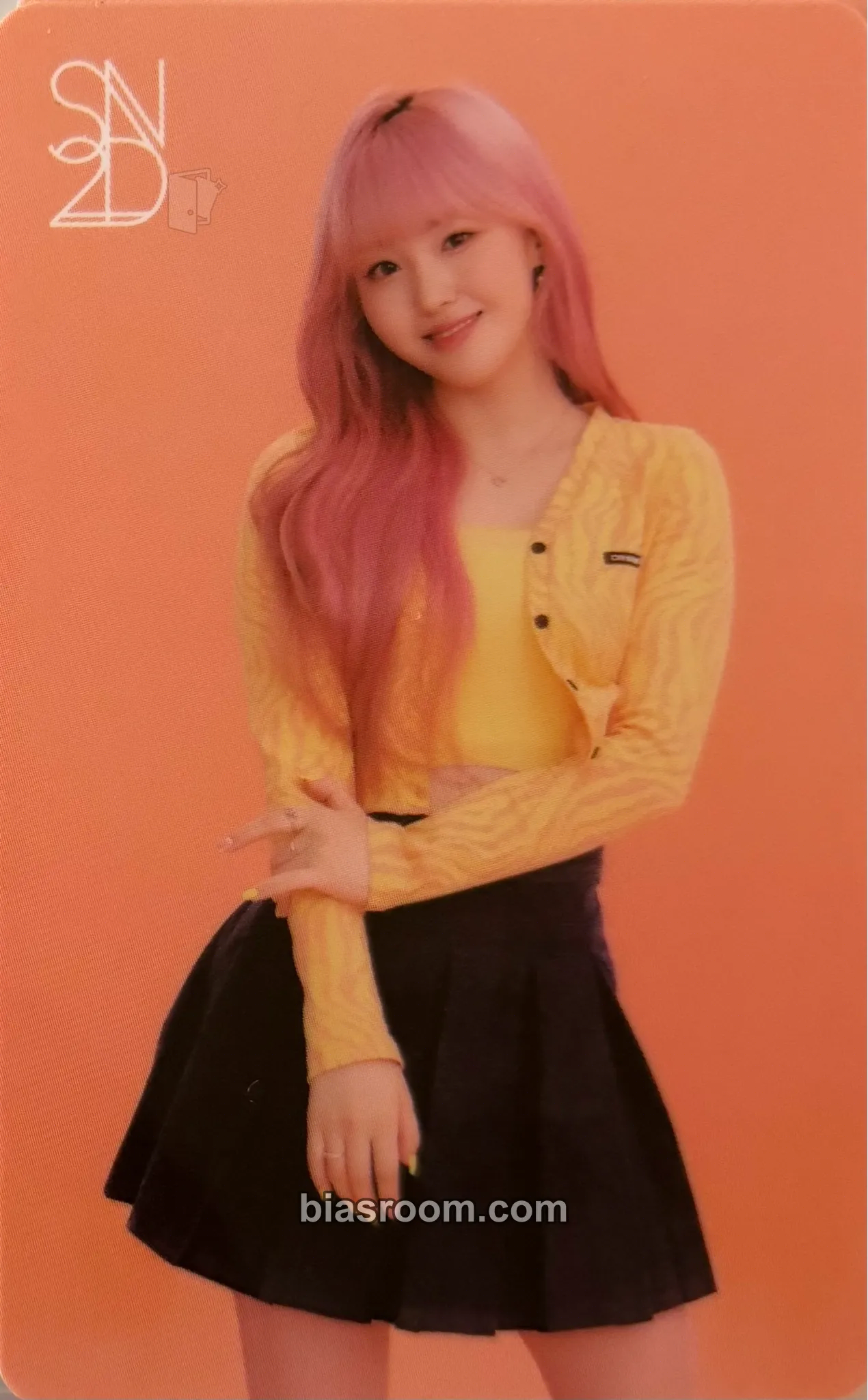 Chaehyun S2ND 2022 Pop Up Photocard - Kep1er - Kep1er K-pop photocard