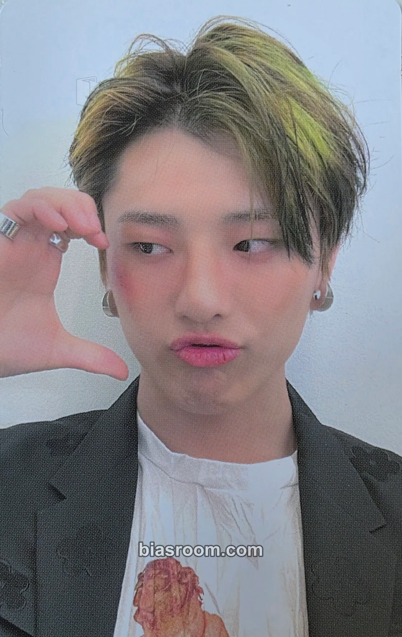 WOODZ Colorful Trauma Photocard - WOODZ K-pop photocard