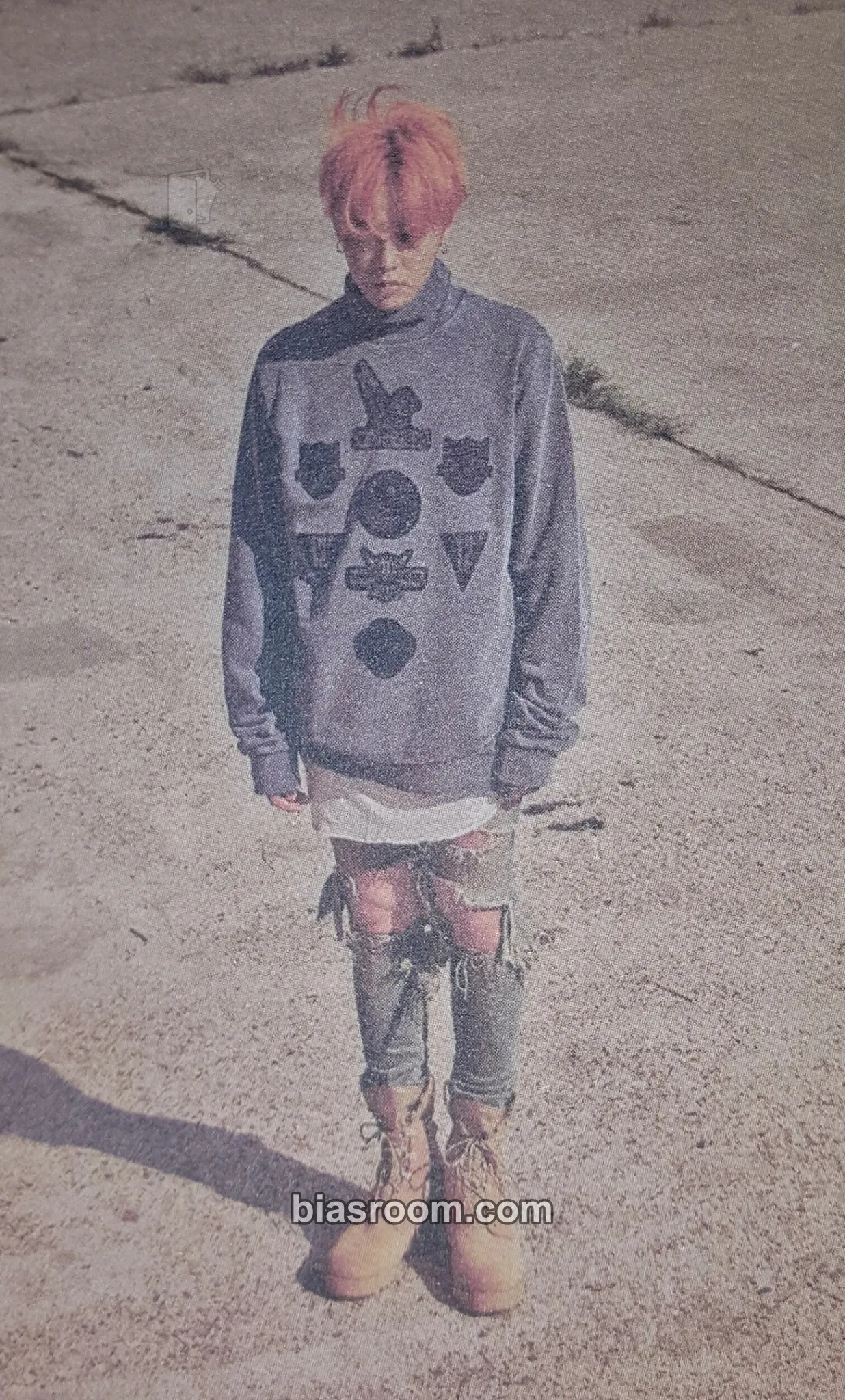 G-Dragon E Photocard - BIGBANG - BIGBANG K-pop photocard