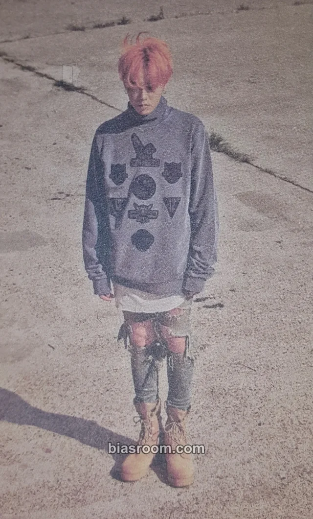 BIGBANG - G-Dragon - E Album album photocard