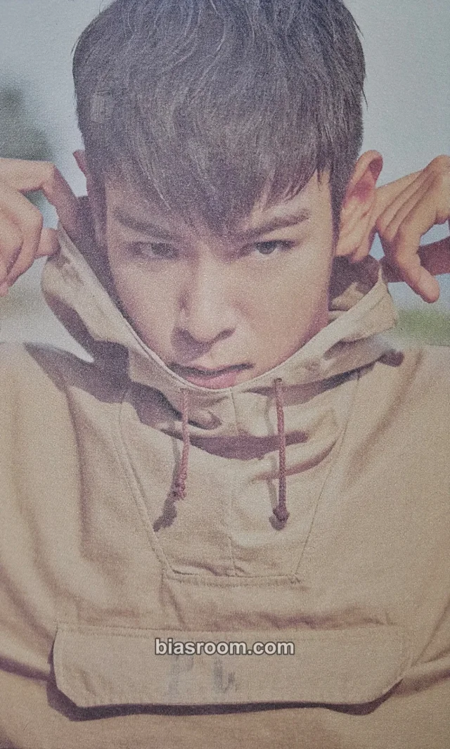 BIGBANG - T.O.P - E Album album photocard