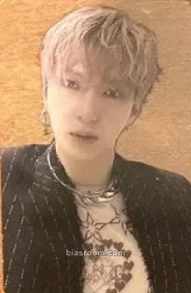 VIXX - Leo - Continuum Album album photocard