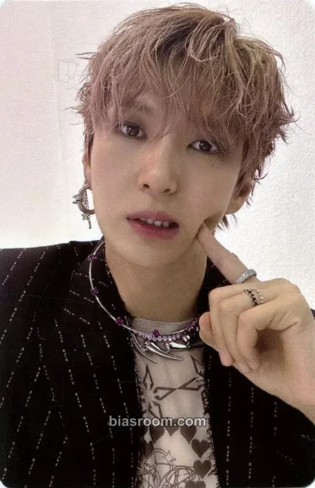 VIXX - Leo - Continuum Album album photocard