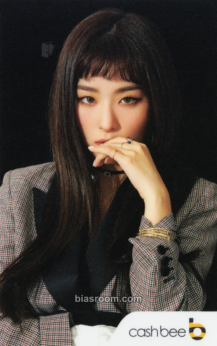 Seulgi Perfect Velvet Photocard - Red Velvet - Red Velvet K-pop photocard