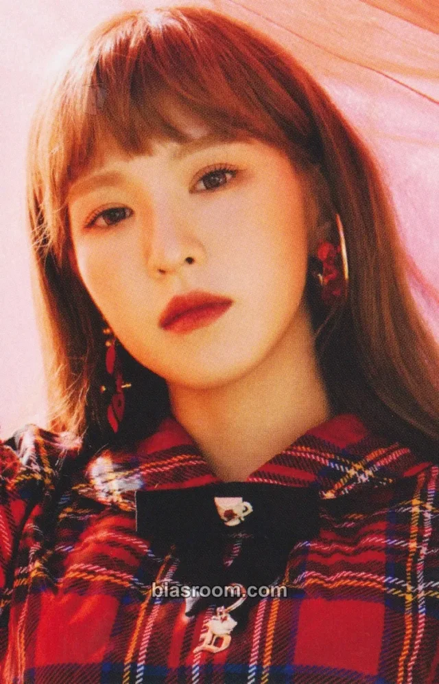 Red Velvet - Wendy - Perfect Velvet Album merch photocard