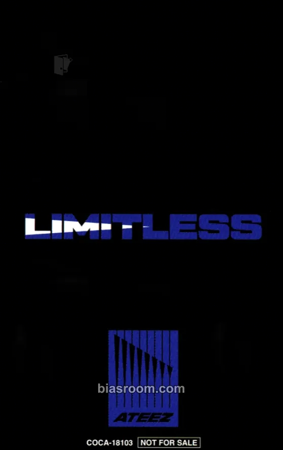 Mingi Limitless Photocard - ATEEZ | Bias Room