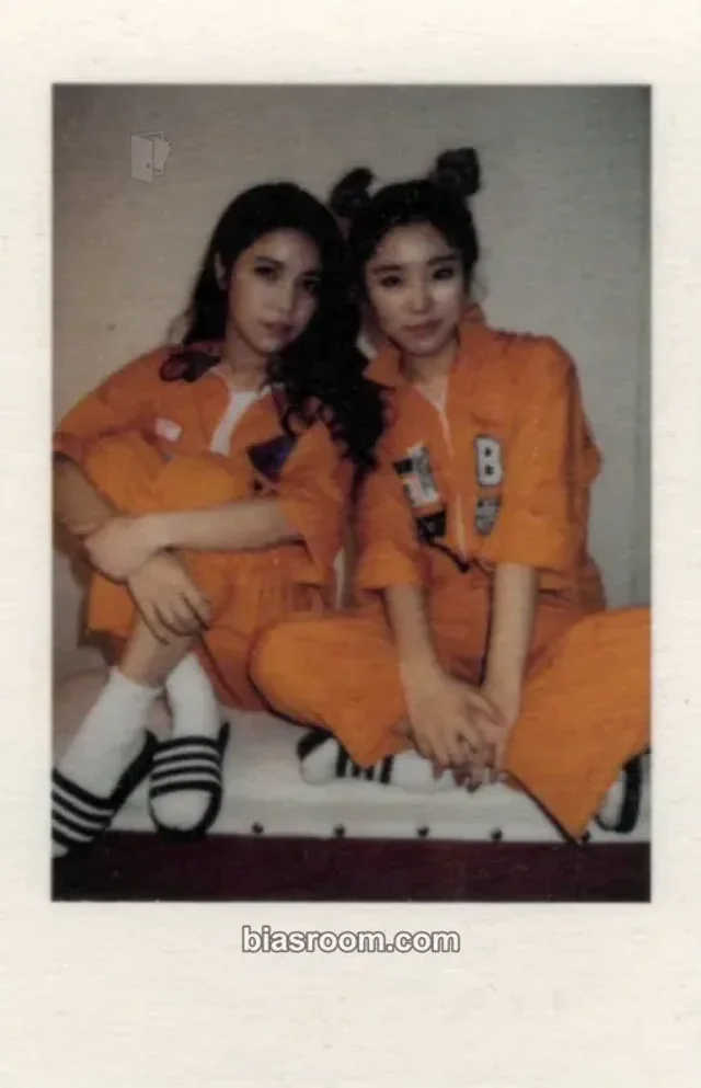 MAMAMOO - Melting Album kihno version polaroid set