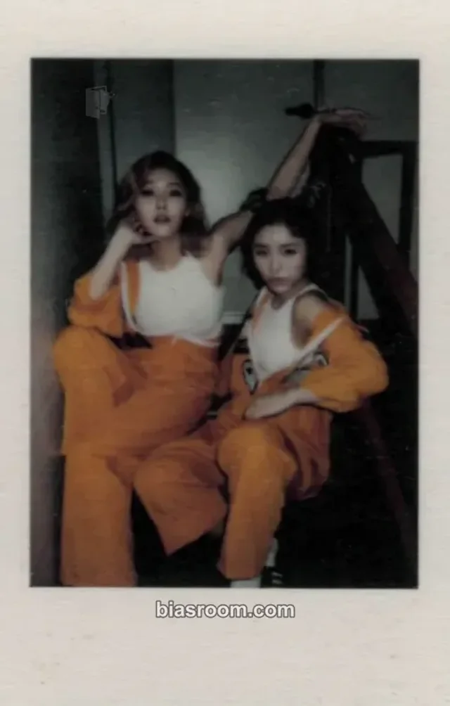 MAMAMOO - Melting Album kihno version polaroid set
