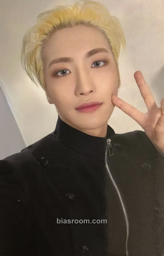 Seonghwa Limitless Photocard - ATEEZ - ATEEZ K-pop photocard