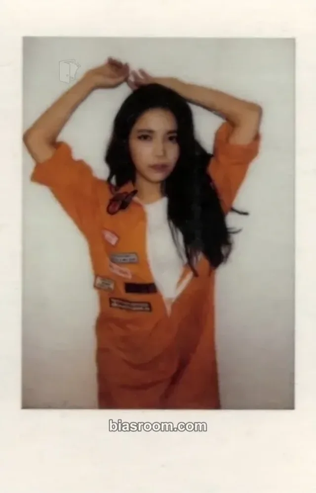 MAMAMOO - Solar - Melting Album kihno version polaroid set