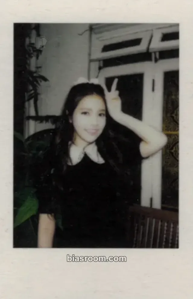MAMAMOO - Solar - Melting Album kihno version polaroid set