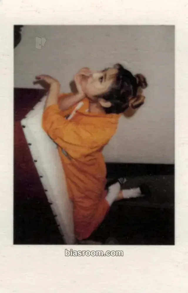 MAMAMOO - Wheein - Melting Album kihno version polaroid set