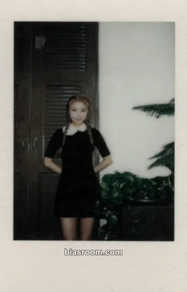 MAMAMOO - Wheein - Melting Album kihno version polaroid set