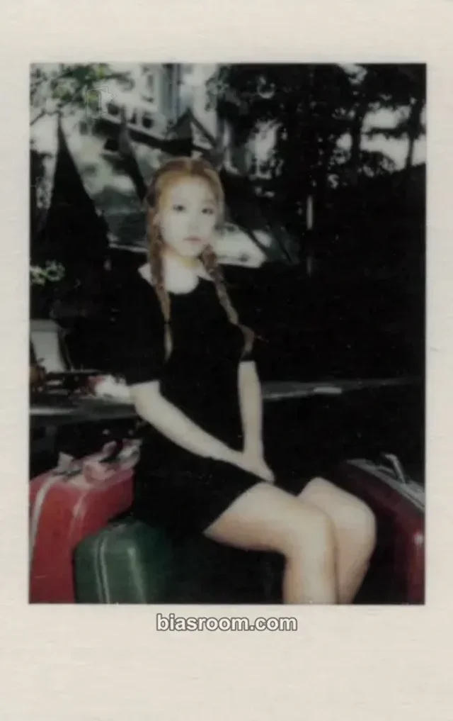 MAMAMOO - Wheein - Melting Album kihno version polaroid set