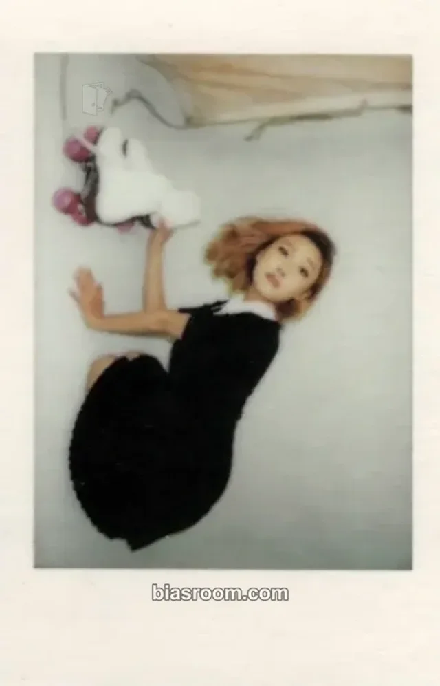 MAMAMOO - Hwasa - Melting Album kihno version polaroid set