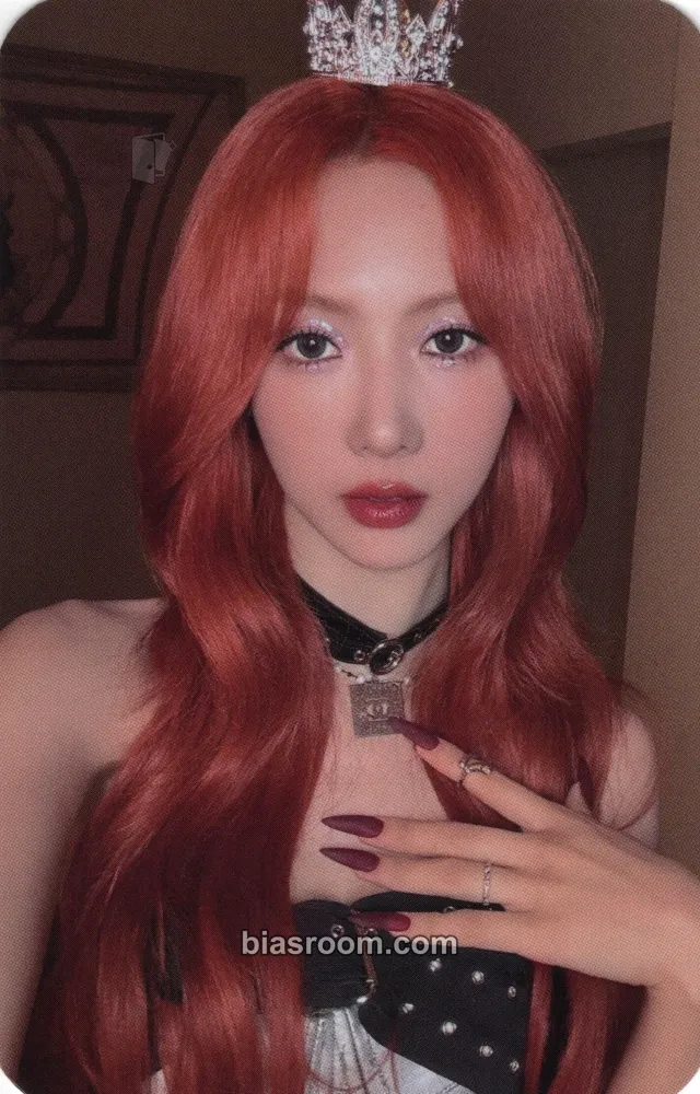 Yoohyeon VirtuouS Photocard - Dreamcatcher - Dreamcatcher K-pop photocard
