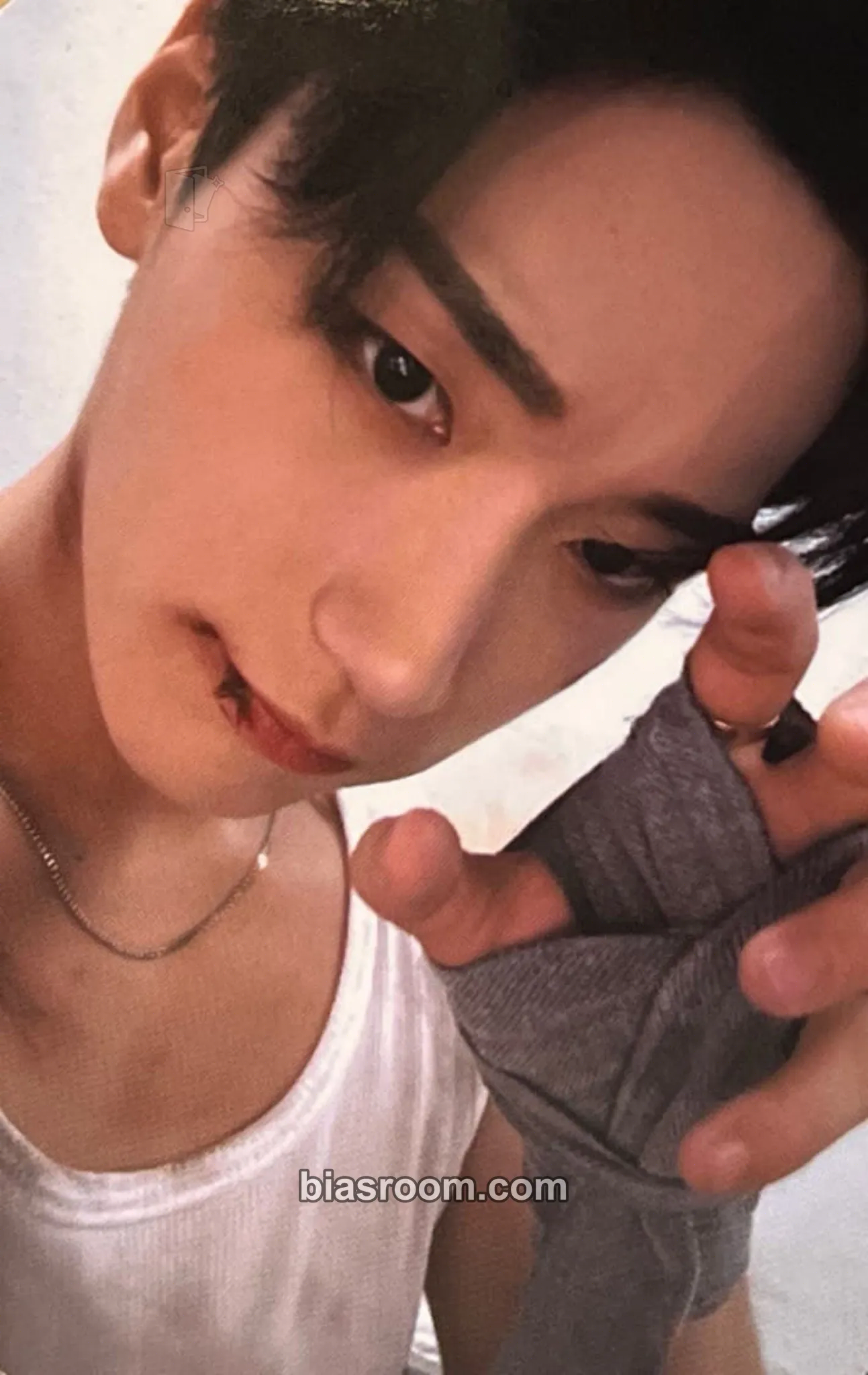 San THE WORLD EP.2 : OUTLAW Photocard - ATEEZ - ATEEZ K-pop photocard