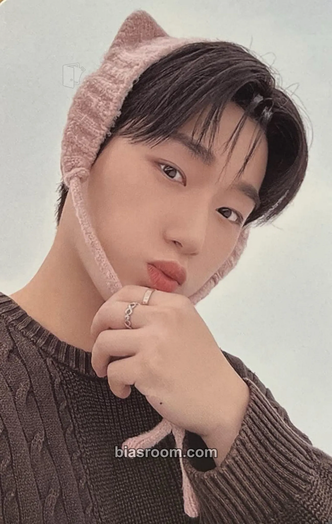 San GOLDEN HOUR : Part.2 Photocard - ATEEZ - ATEEZ K-pop photocard