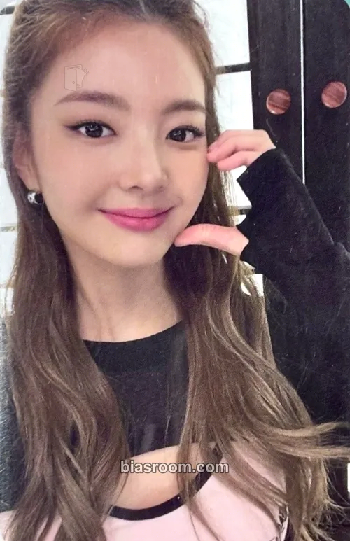 Lia Green Project Photocard - ITZY - ITZY K-pop photocard