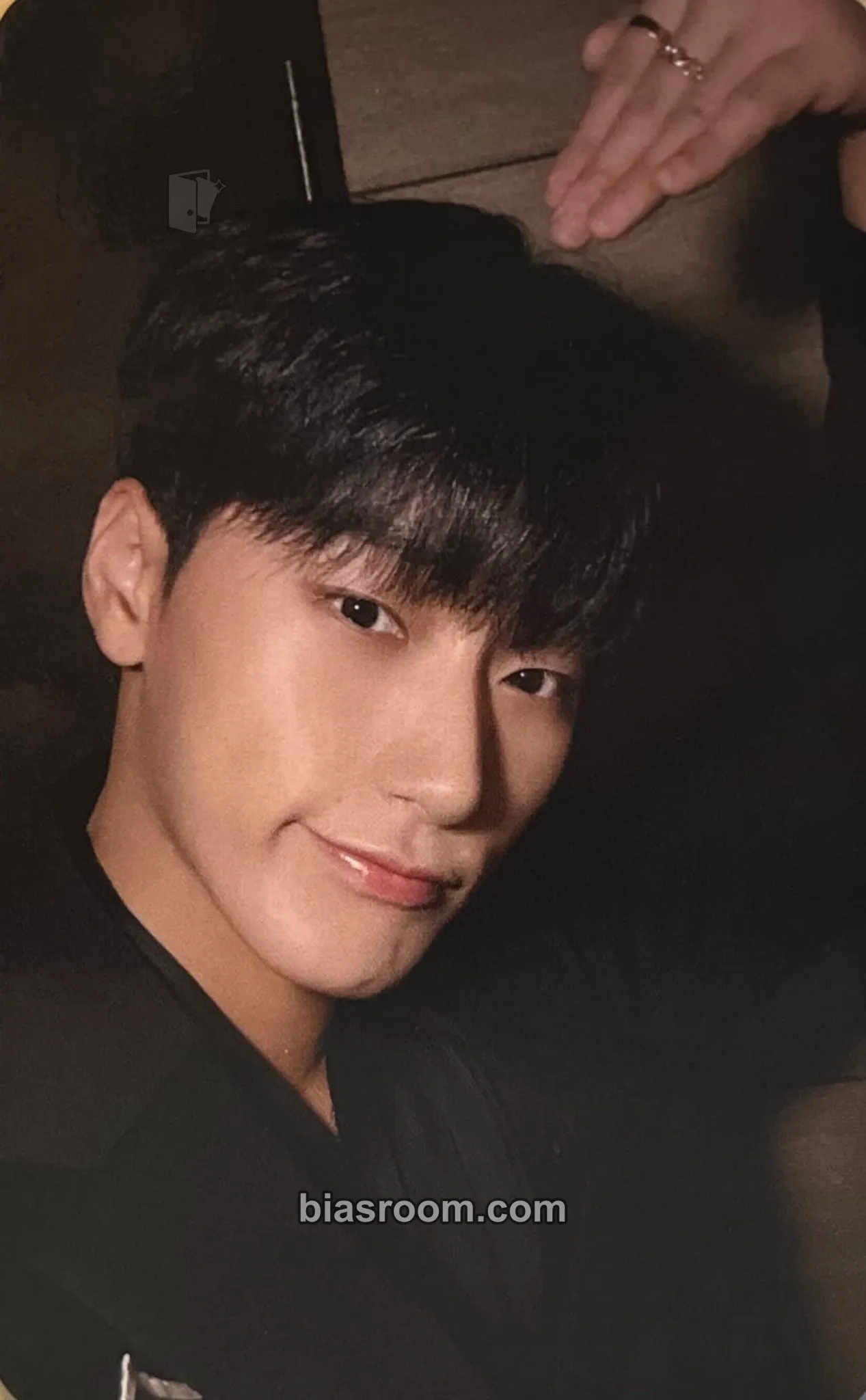 San POP-UP: GOLDEN HOUR : Part.2 (Soundwave) Photocard - ATEEZ - ATEEZ K-pop photocard