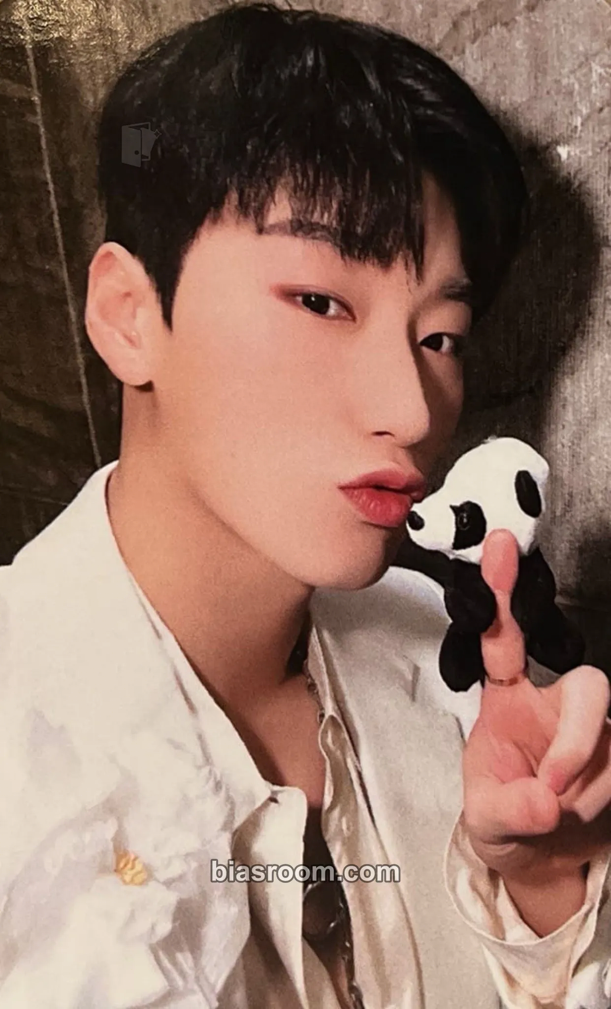San GOLDEN HOUR : Part.1 Photocard - ATEEZ - ATEEZ K-pop photocard