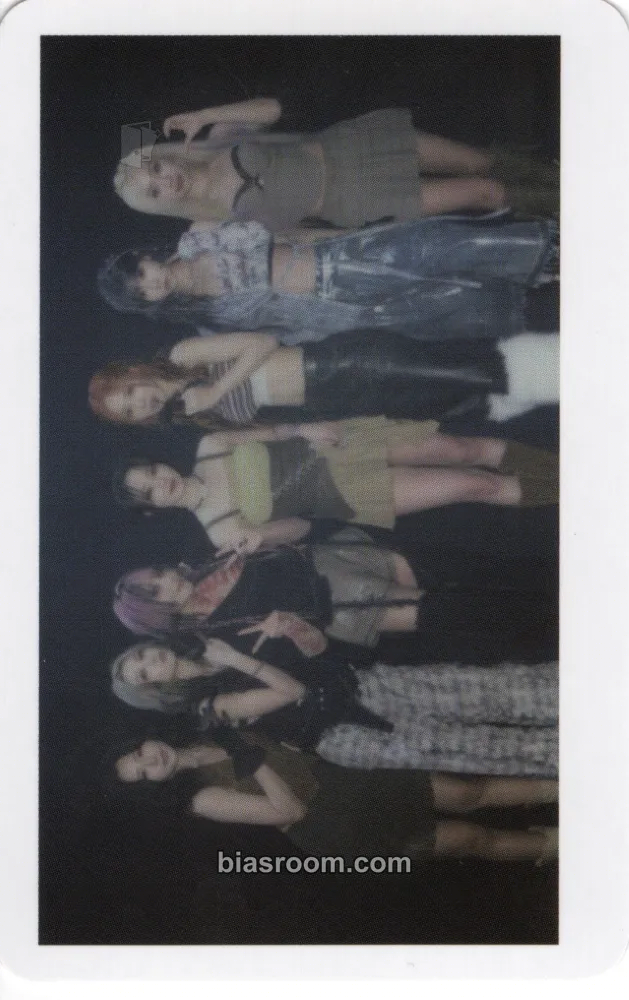 VirtuouS Photocard - Dreamcatcher - Dreamcatcher K-pop photocard