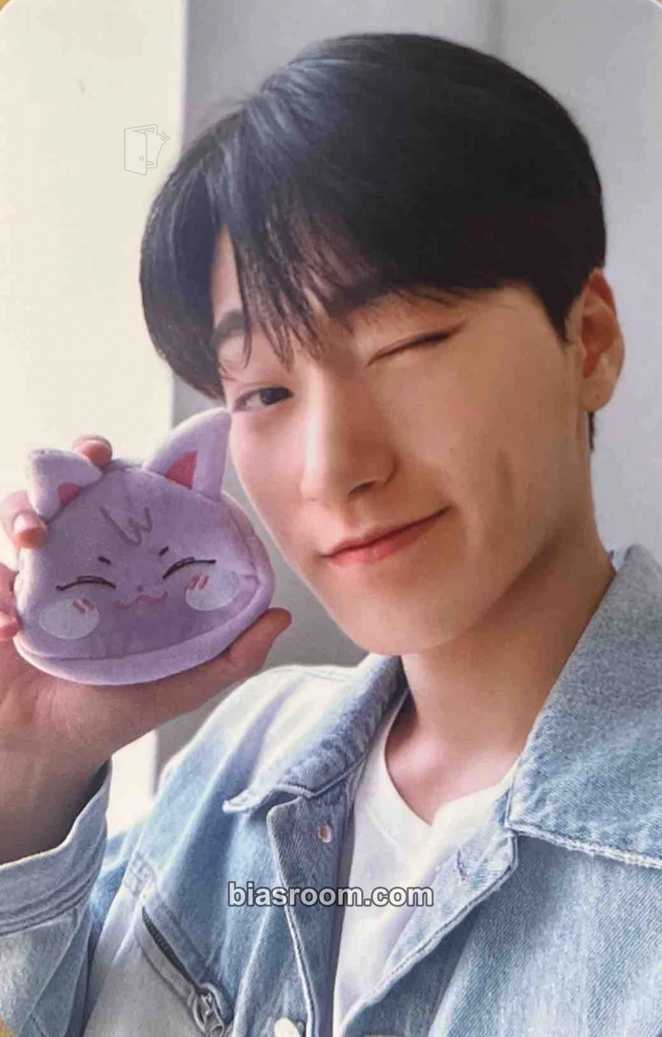 San ANITEEZ IN ICE CITY Photocard - ATEEZ - ATEEZ K-pop photocard