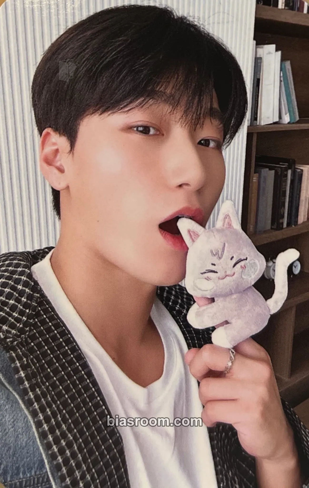 San ANITEEZ IN ICE CITY Photocard - ATEEZ - ATEEZ K-pop photocard